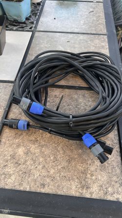 2 50 ‘ Speaker Cables 
