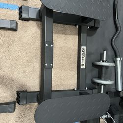 T-Bar Rowing Platform 