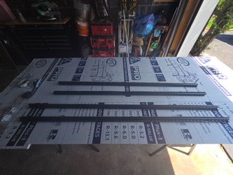 Mercedes roof rack system
