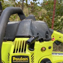 2055 Poulan chainsaw
