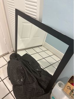 Bathroom mirror 30x30
