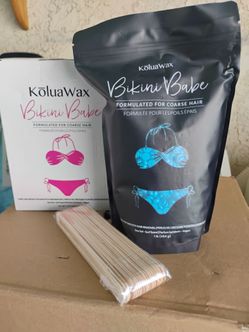 New Wax beads
