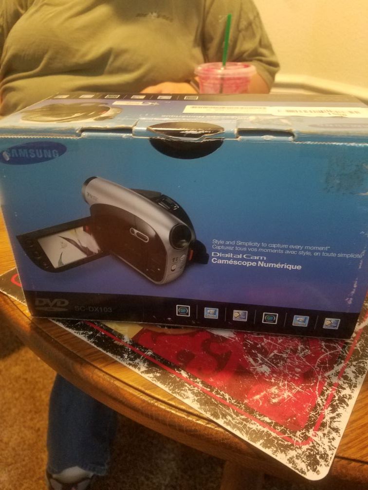 Samsung digital cam