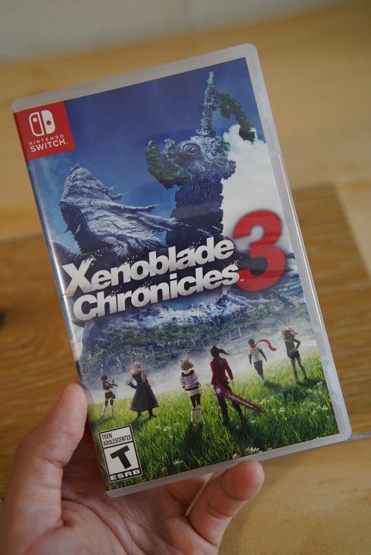 Switch Xenoblade Chronicles 