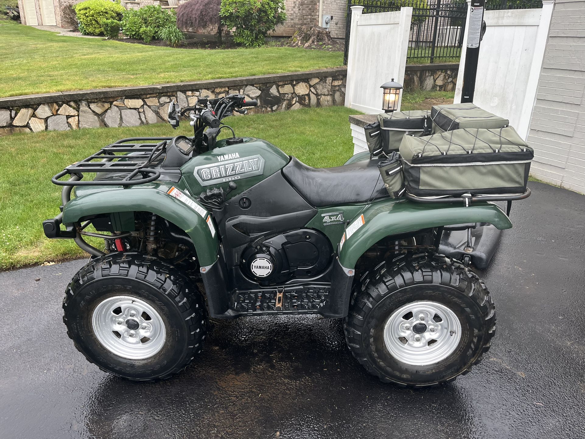 2003 Yamaha Grizzly 660