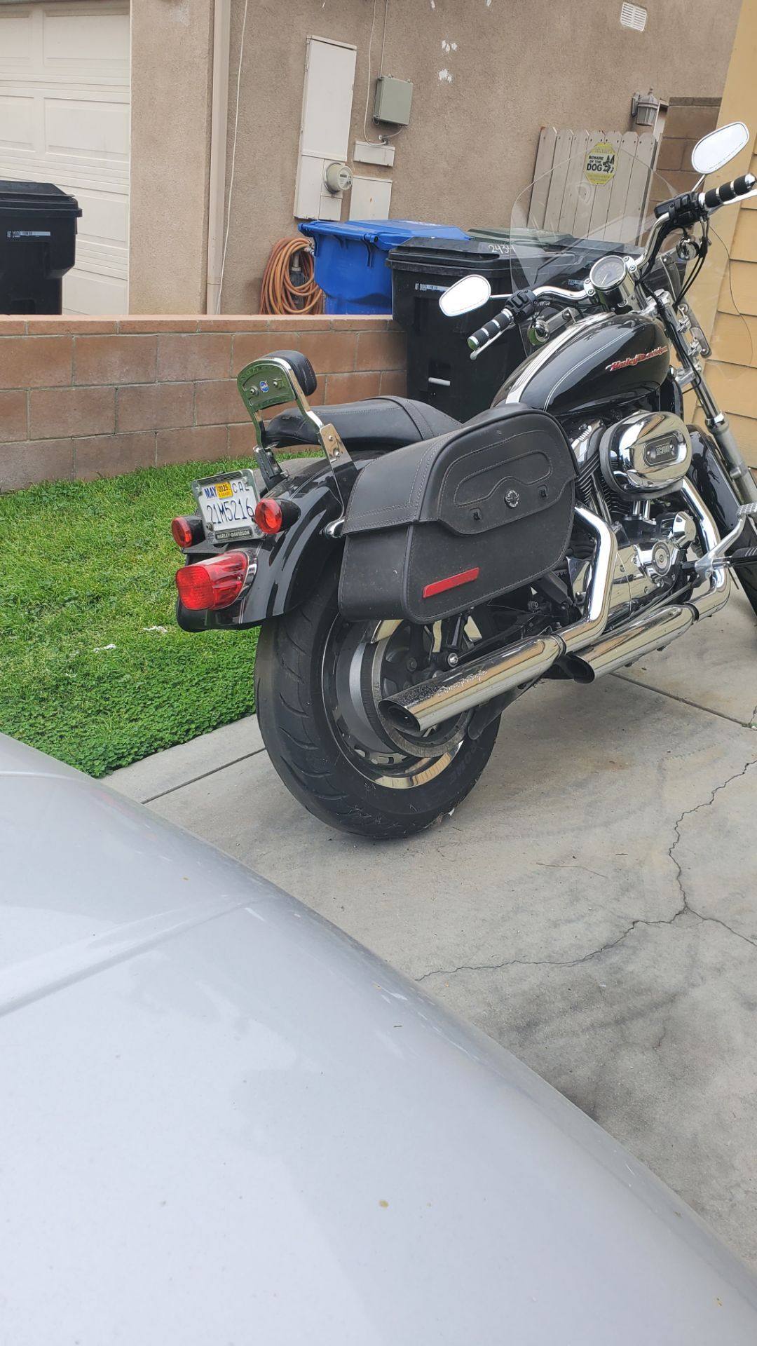 Harley Davidson Sportster 1200 Custom Classic