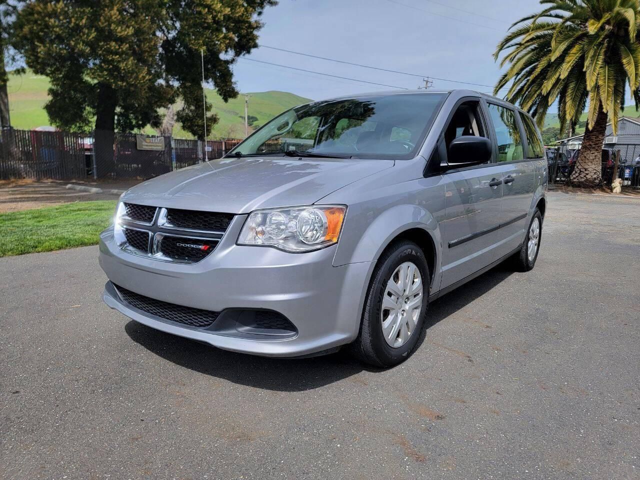 2016 Dodge Grand Caravan