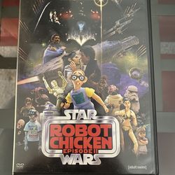 Robot chicken star wars 2 dvd