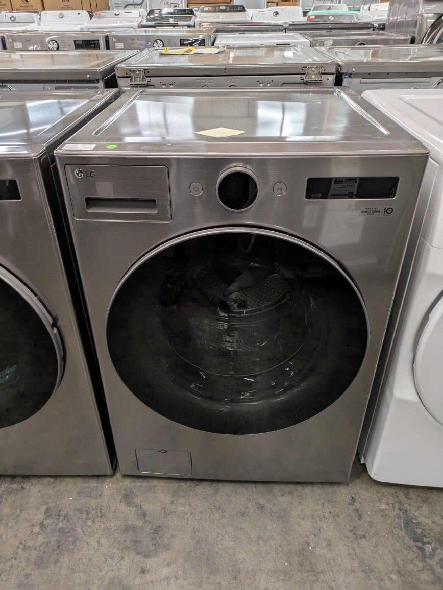 LG WM5500HVA
27 Inch Smart Front Load Washer
