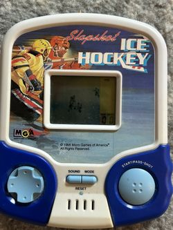 MGA Slapshot Ice Hockey Handheld Electronic game