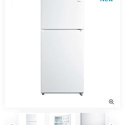 Midea White Fridge