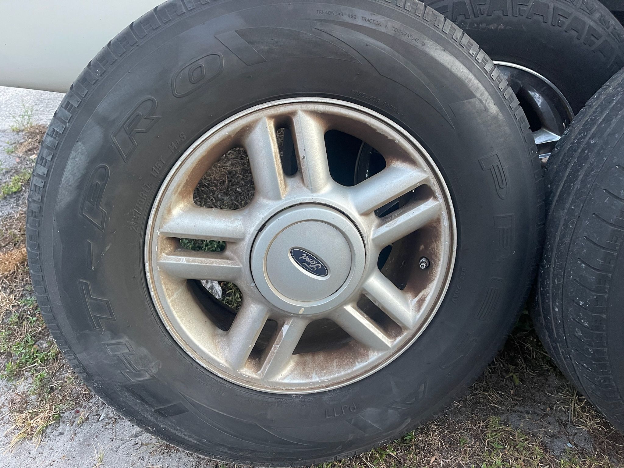 rims rin Expedition F150 17”