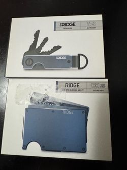 Ridge Wallet and key case