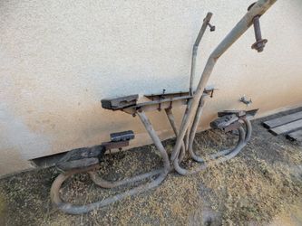 Bench frame
