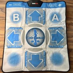 Dance Dance Revolution Dance Pad (Wii, PS2, Xbox, GameCube) TESTED