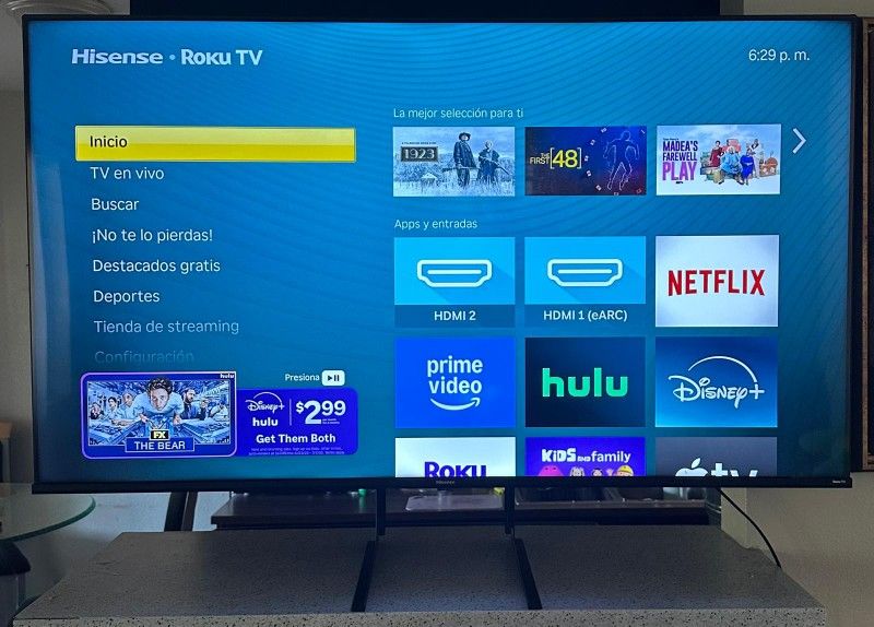 55"Smart Tv