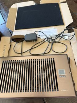 AC Booster Fan