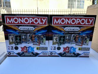 Monopoly Panini Prizm: NBA 3rd Edition Board Game