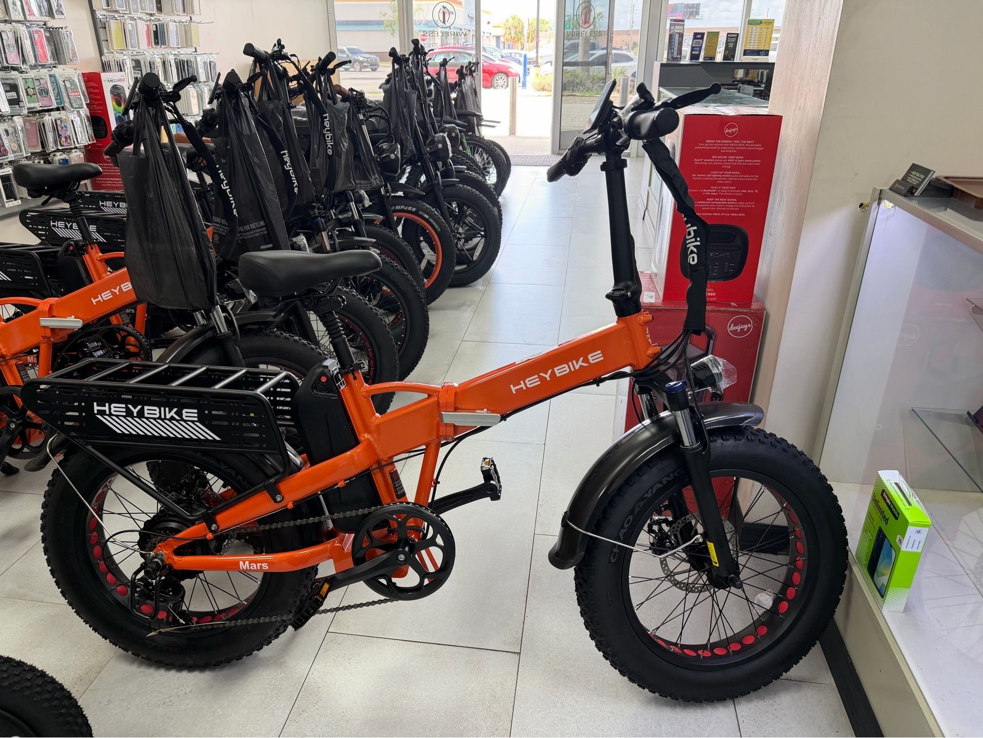Heybike Mars 2.0 Electric Bicycle 28MPH! Finance For $50 Down Payment!