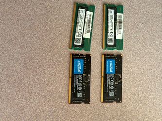32 Gigs DDR 5 RAM laptop