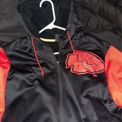 Nike Men’s Chiefs Zip 