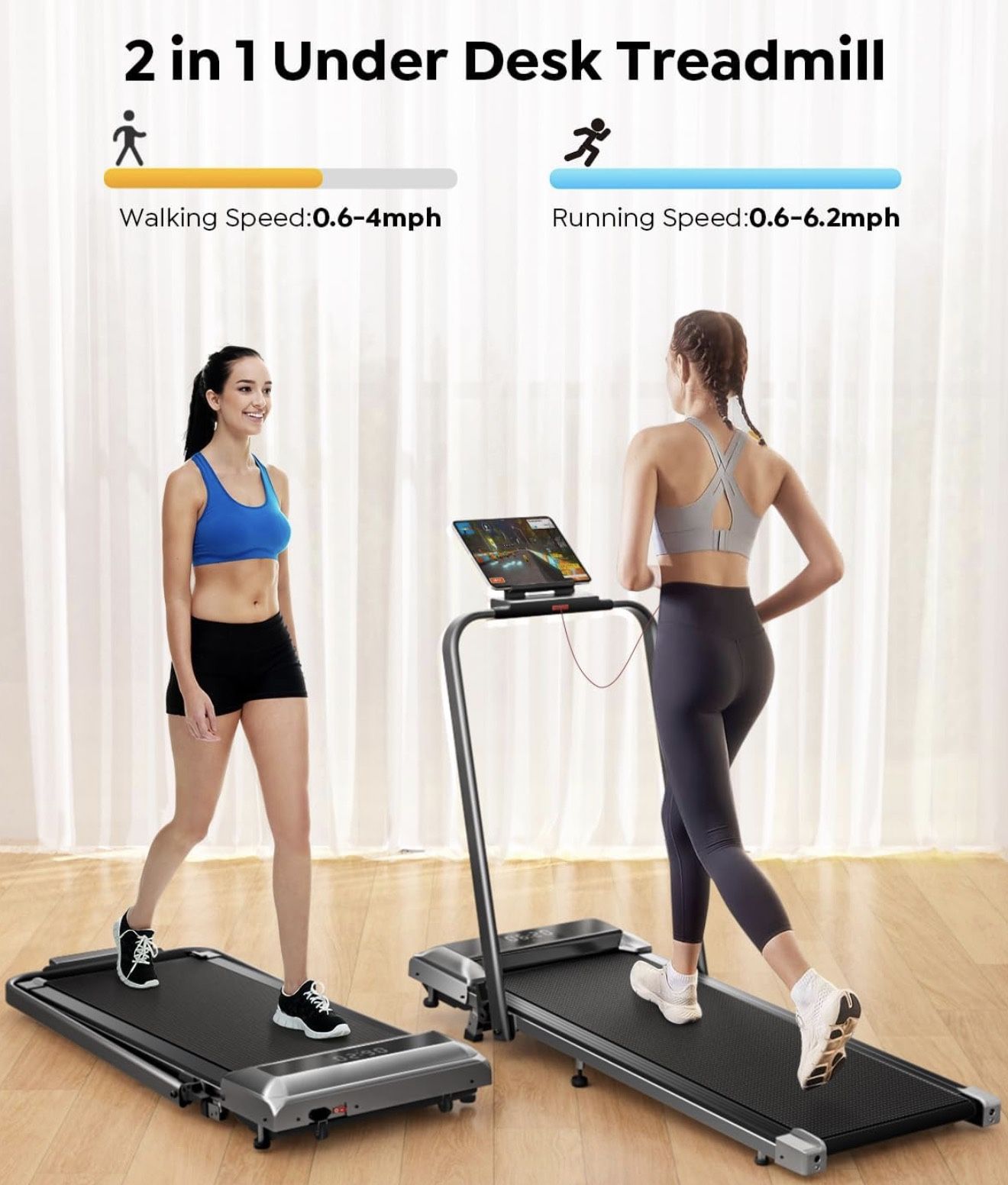 NEW Treadmill/Walking Pad 🚶♀️