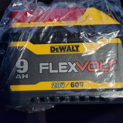 DeWalt Flex Volt 9 Amp Battery