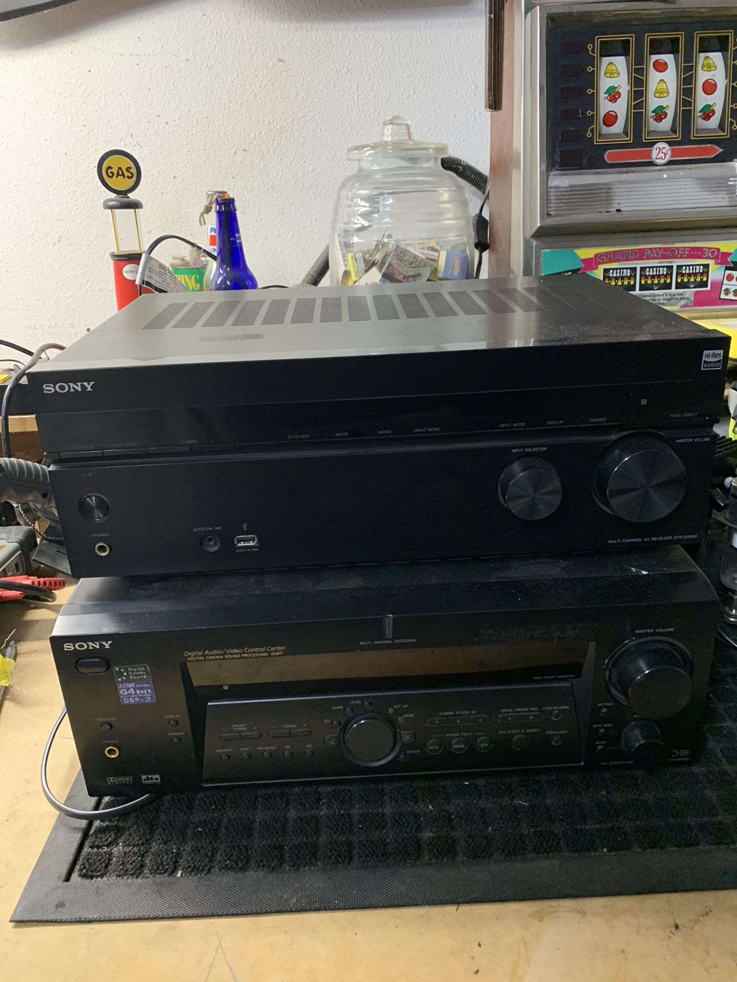 STEREO RECEIVERS