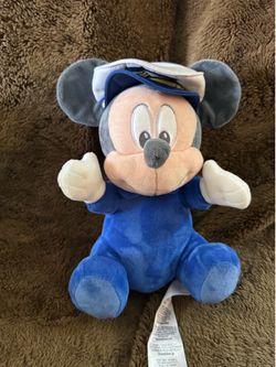 Disney Cruise Line Captain Mickey Plush – Disney Store
