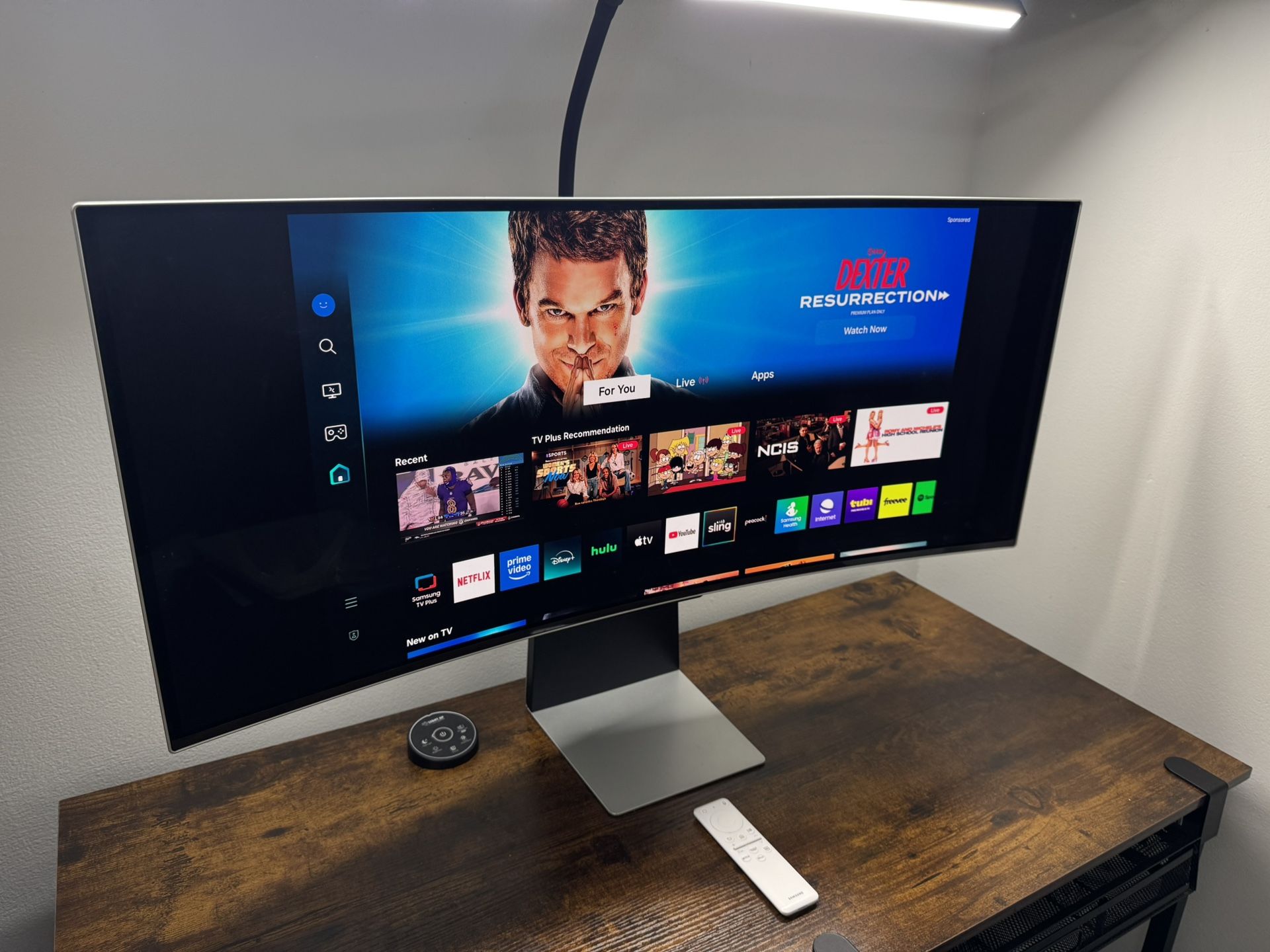 Samsung 34' Odyssey G85SB Series QD-OLED