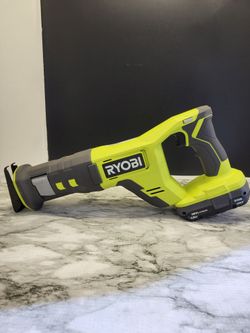 Ryobi sawzall