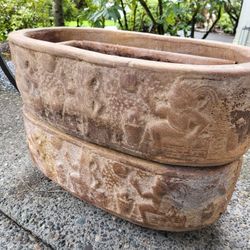 Rustic Plant Pots