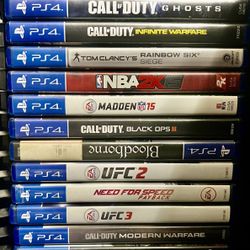 Ps4 Games