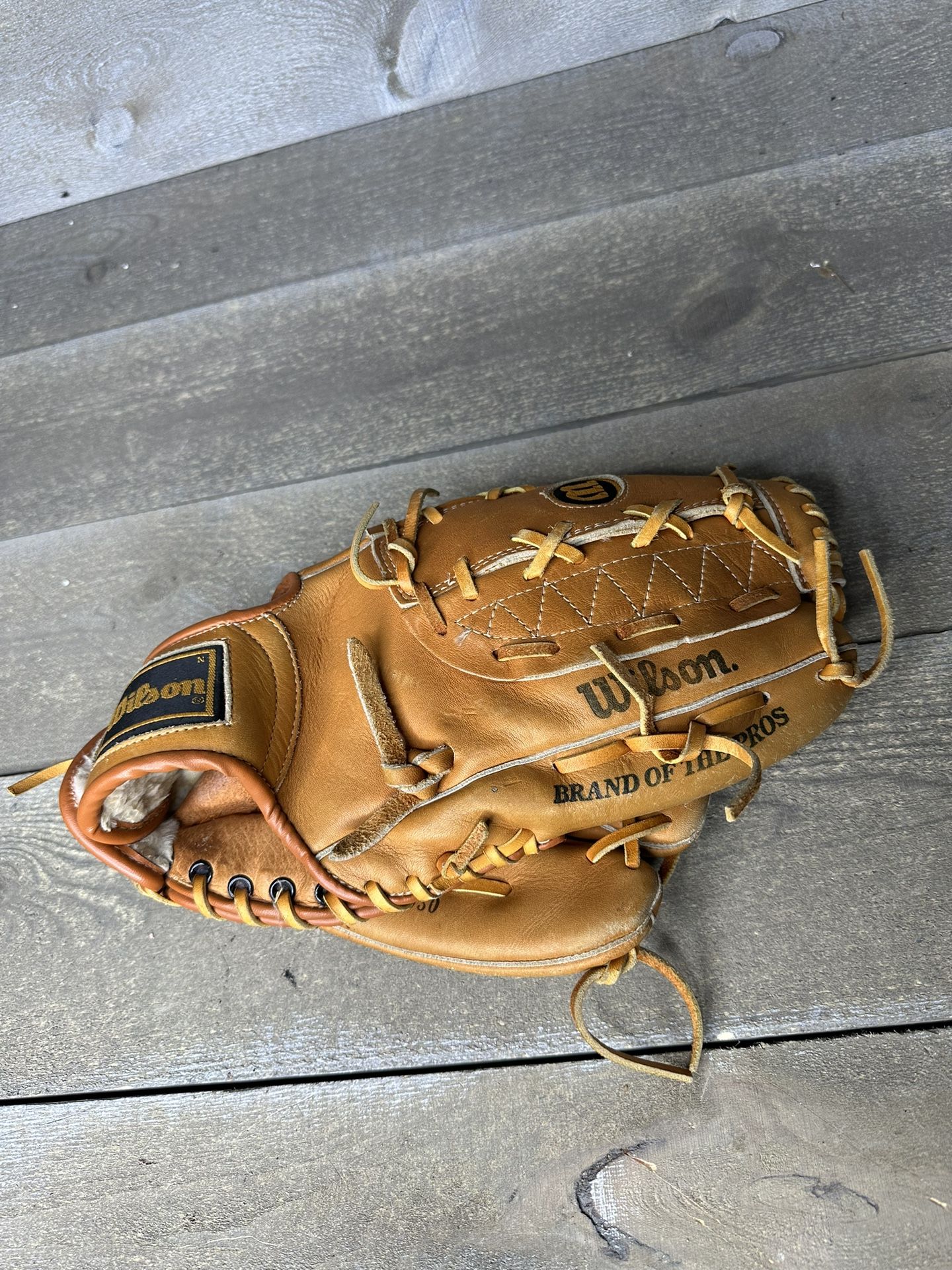 Wilson Pro Special A2930 Ron Guidry RHT Baseball Split Hinge Glove Korea Vintage