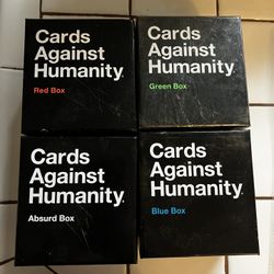 Cards Against Humanity 