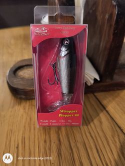 FISHING WHOPPER PLOPPER 90 1/2 oz 