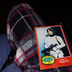 1977 Star Wars Luke In Disguise