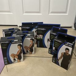 Workout Equipment Set - Ankle Weights, Resistance Bands, Jump Rope