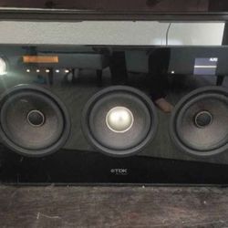 TDK 3 Speaker Boombox 