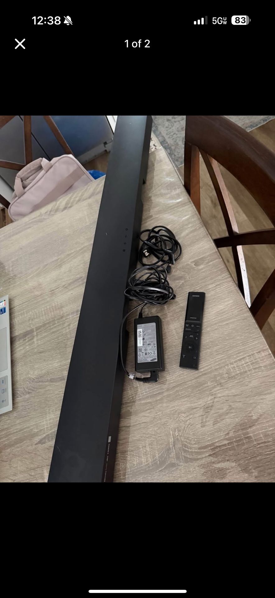 Sound Bar Samsung