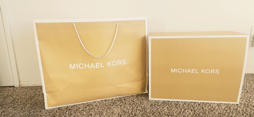 Michael Kors Gift Bag & Box