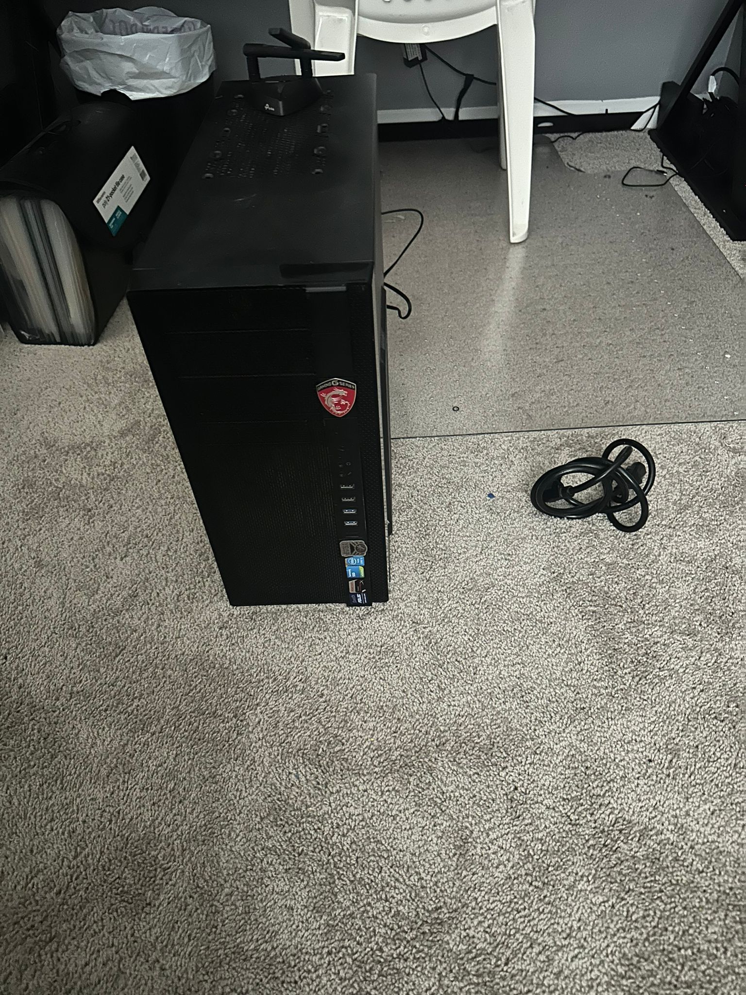 Custom PC & Curved Monitor Combo
