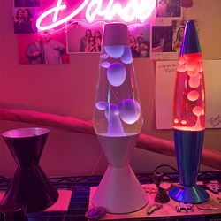 Custom lava lamps