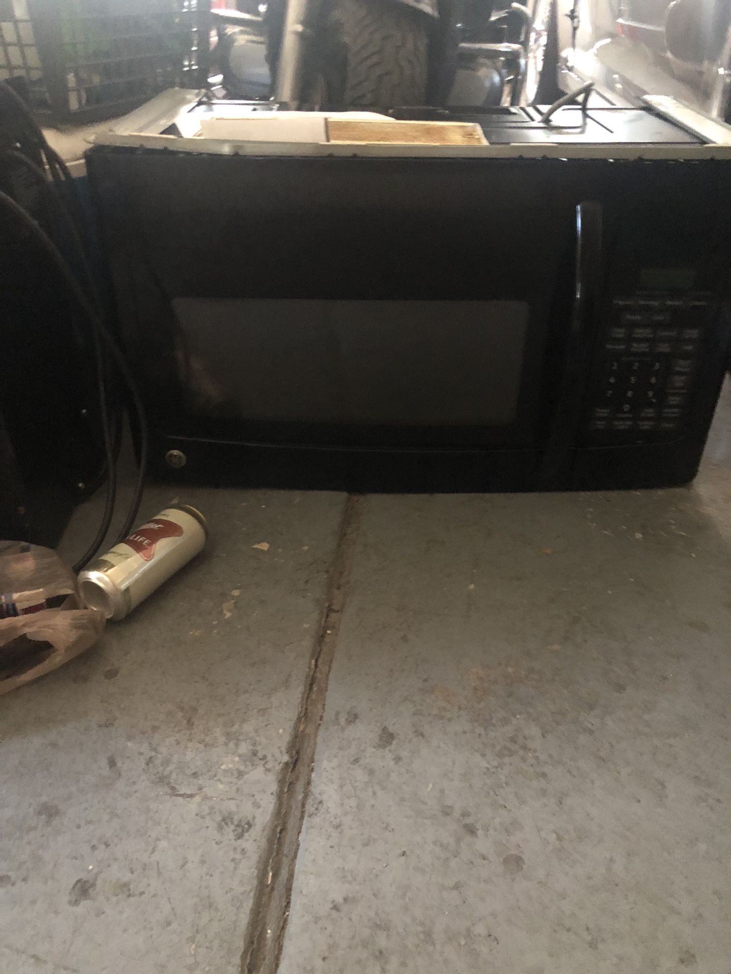 Over Range Microwave
