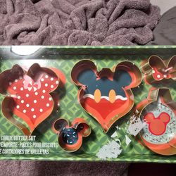 Disney Cookie Cutters