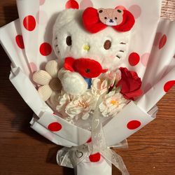 Hello kitty flowers
