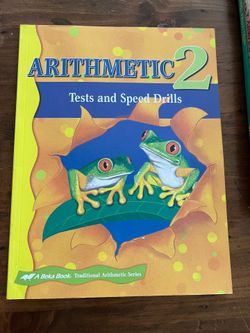 Abeka Homeschool Curriculum 2nd Grade