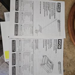 Electric weed trimmer