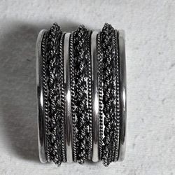 Sterling Cuff