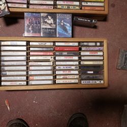 Many Classic Cassette Tapes